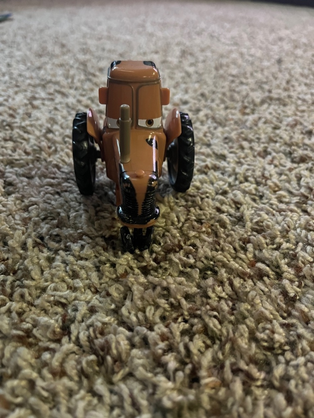 Disney cars Toy Tractor Pull-Back Vehicle - Kids Toy